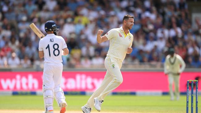 Josh Hazlewood came back into the attack and had an immediate impact. Picture: Getty