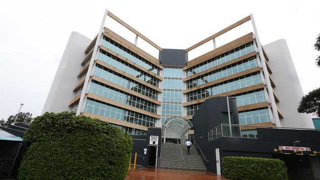 The former Australian Taxation Office building at Mt Gravatt. Picture: Annette Dew