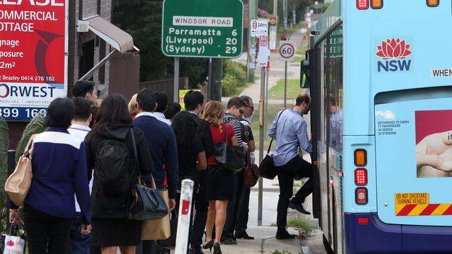 Both candidates have raised concerns about local infrastructure at bus stops. Picture: Jonathan Ng