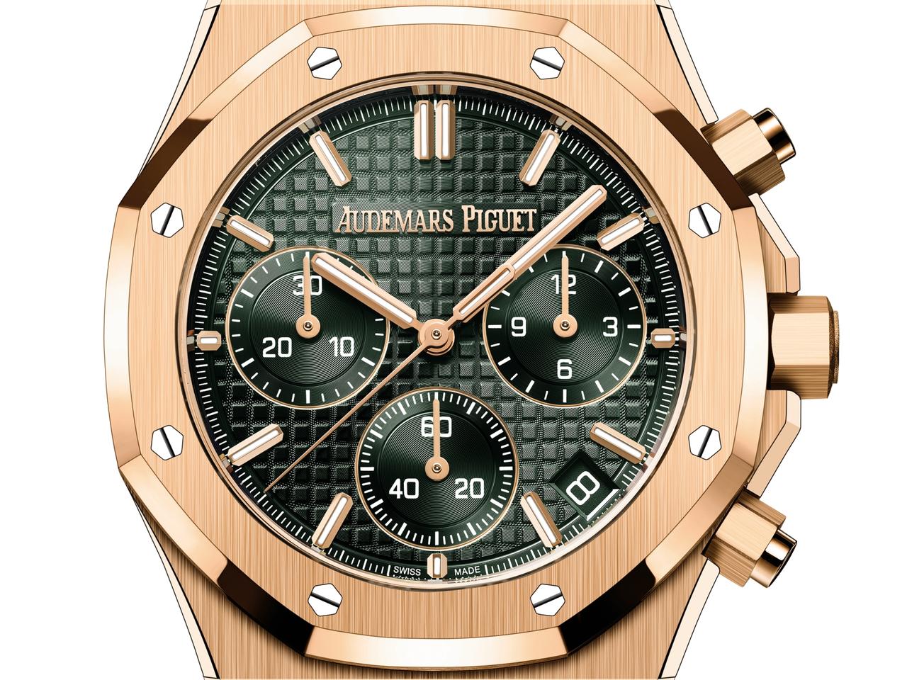 Audemars piguet royal sale oak chronograph 41mm