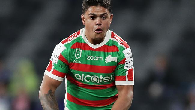 Latrell Mitchell has plenty of upside for the Rabbitohs. Picture: Mark Metcalfe/Getty Images