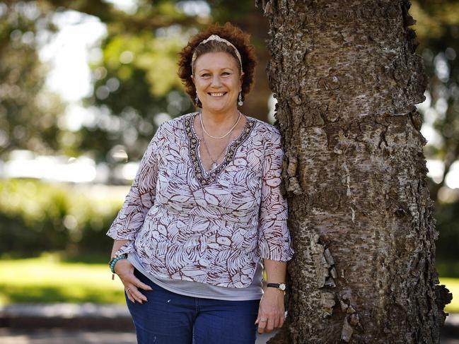 Kathleen Folbigg is settling into life in Newcastle, but two decades behind bars has taken its toll. Picture: Sam Ruttyn