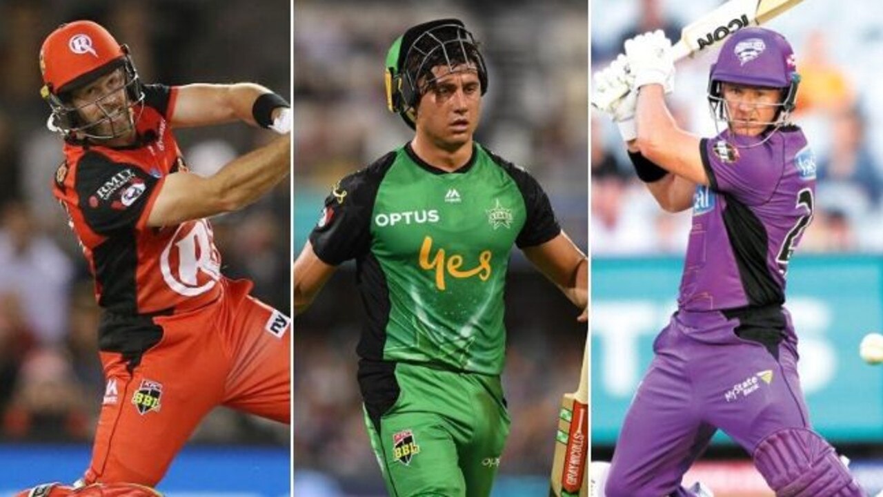 Load up on all-rounders like (L-R) Dan Christian, Marcus Stoinis and D'Arcy Short.