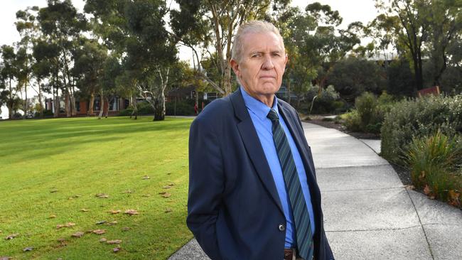 Tea Tree Gully Mayor Kevin Knight is facing calls for him to resign. Picture: Keryn Stevens