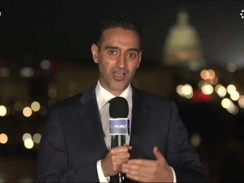 Waleed Aly reacts to wrongly predicting the US election result