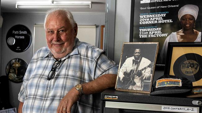 Bluesfest director Peter Noble. Picture: Natalie Grono