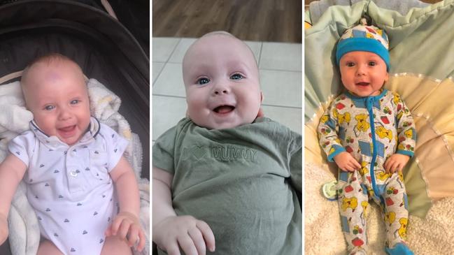Alexander Carkeet: Born on 19/06/2023, four month old Alexander is Chloe Rose and Tritan Carkeet's happy little blonde blue eyed boy. The brother to two older sisters and is 4 months old, he is his parents' first son. 