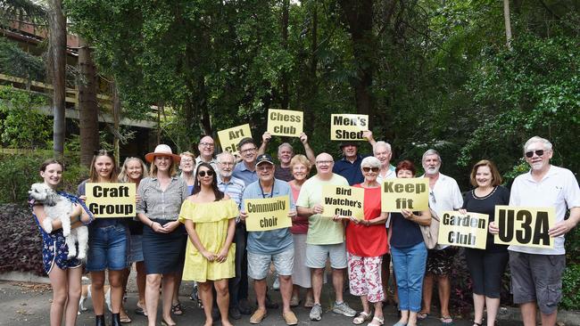 Gold Coast residents in February submitted a petition calling for the vacant Ridgeway campus TAFE on the corner of Drury Ave and Benowa Rd in Southport to be used. Picture: Lawrence Pinder