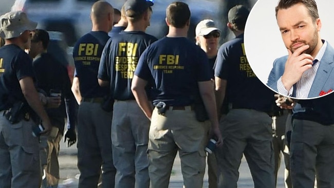 Shark Quiz web art: FBI.