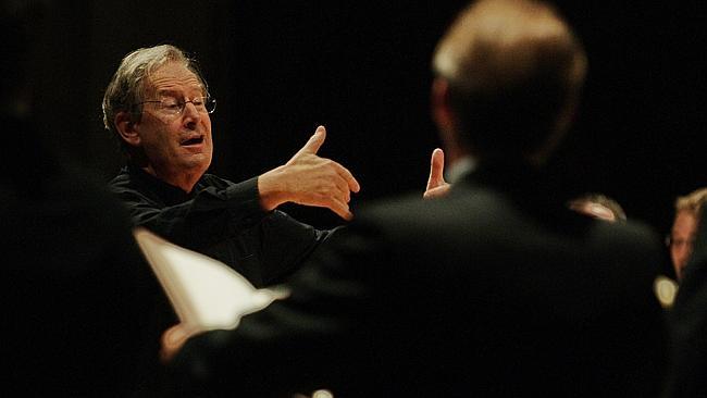 Conductor John Eliot Gardiner was known for his “notorious rudeness to performers and col