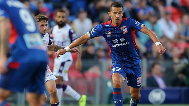 The Macedonian international has made a successful switch to the Jets.