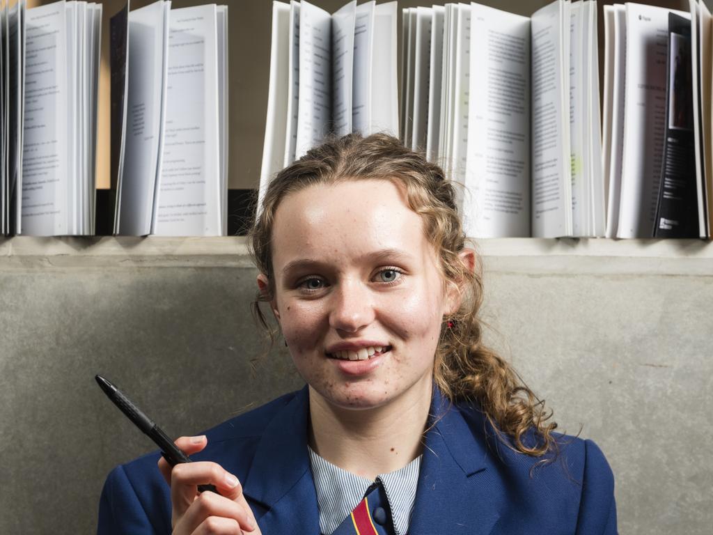 2023 Empire Theatres Youth Bursary recipient Gemma Gallagher. Picture: Kevin Farmer