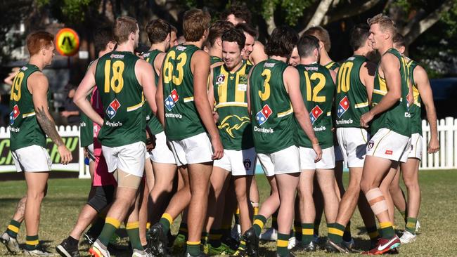 The Maroochydore Roos 2023 QAFL side. Picture: Highflyer Images