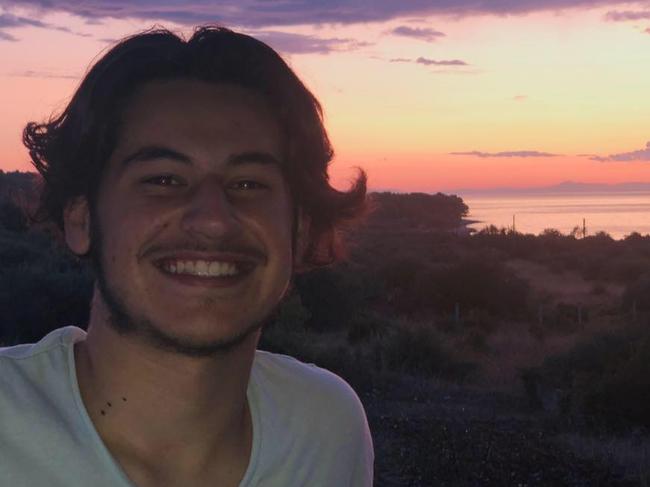 Nicholas Jakovcevic, 20, from Sydney, is expected to make a full recovery.