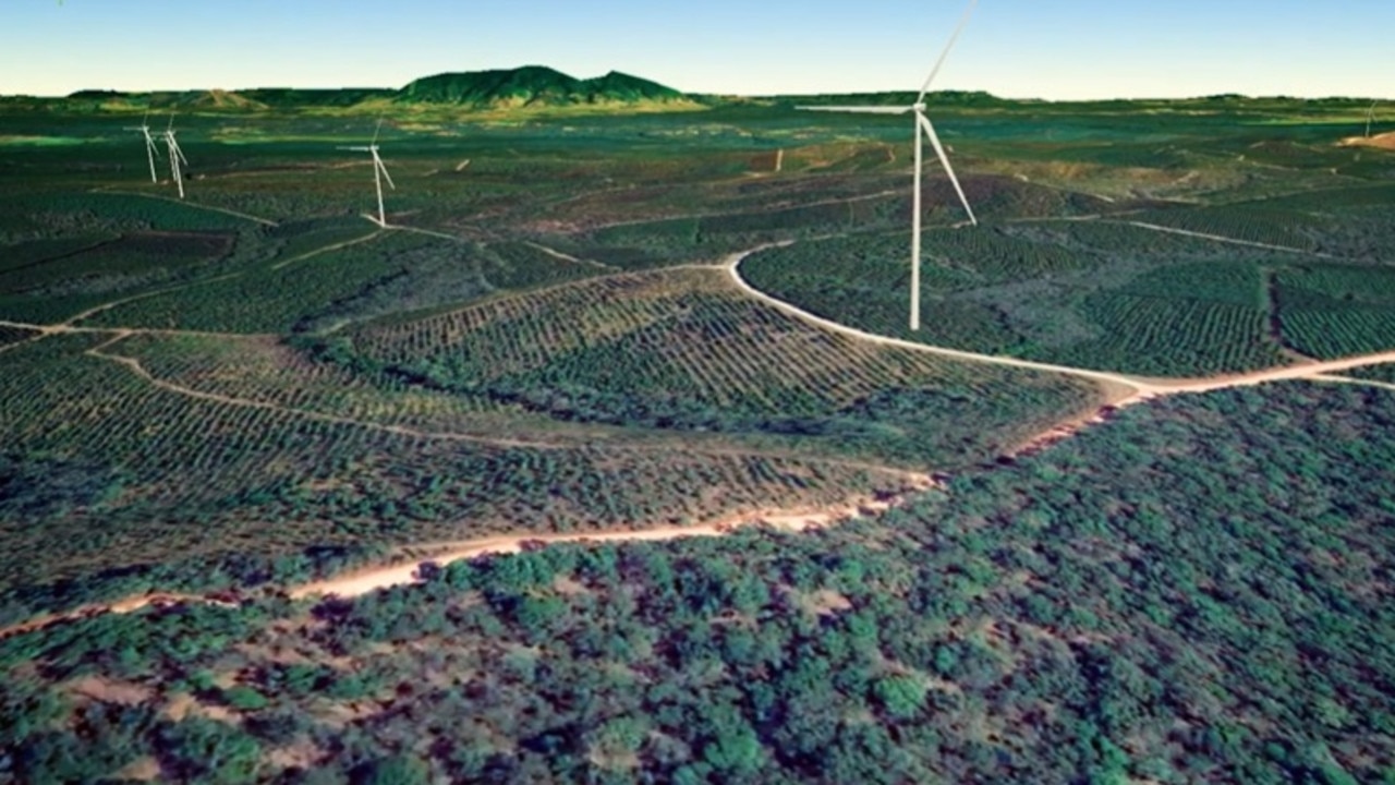 The Tuan Forest between Gympie and Maryborough is expected to become home to a large scale wind farm.