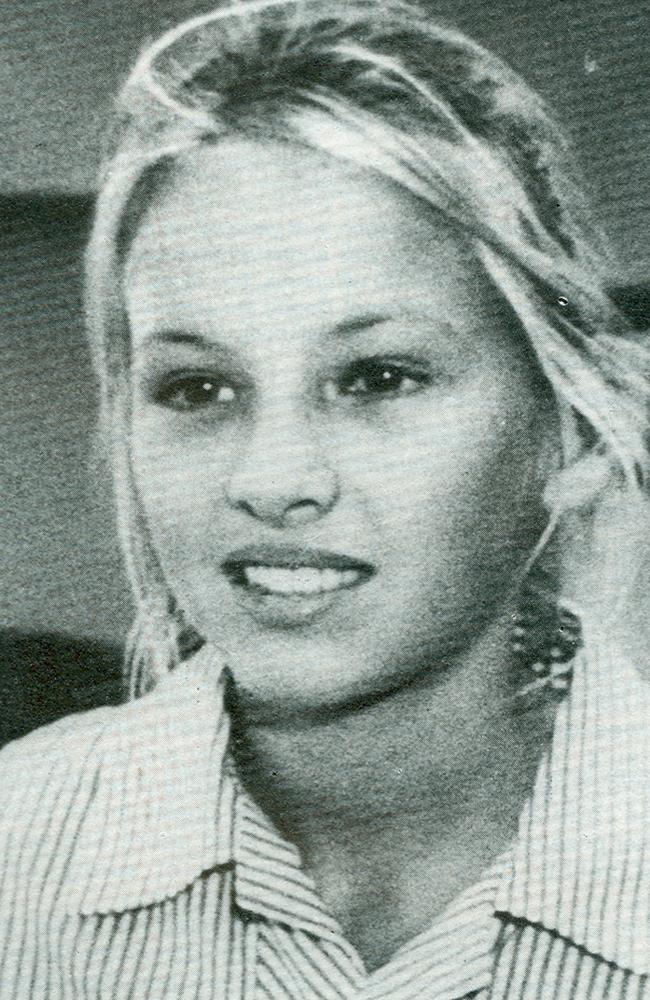 Murdered schoolgirl Sian Kingi.