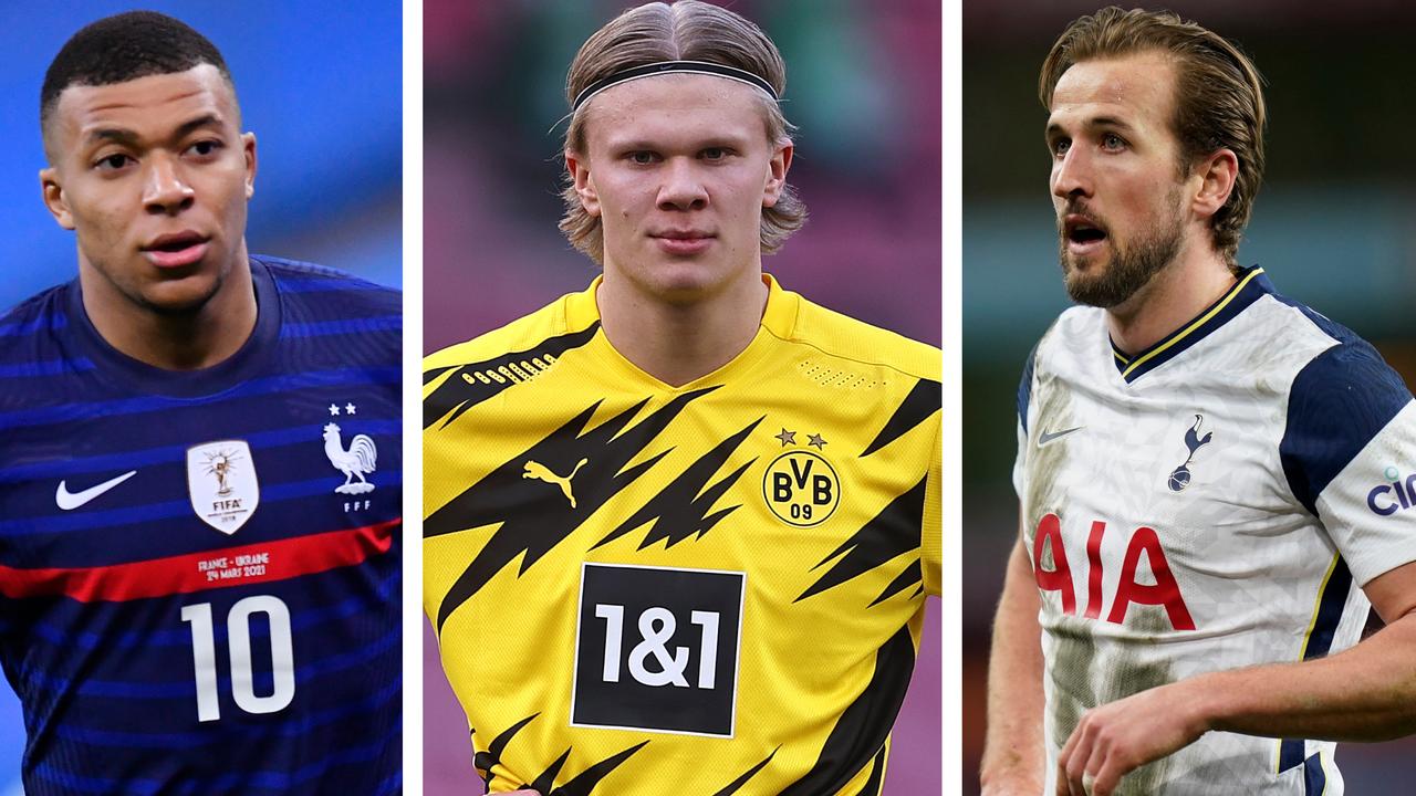 Kylian Mbappe, Harry Kane could be soccer's biggest transfer