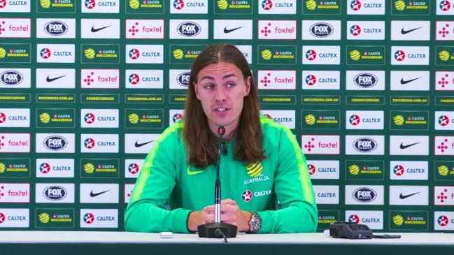 Jackson Irvine on WC18 VAR system