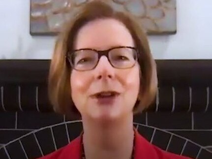 Julia Gillard in an interview with TIME Magazine.