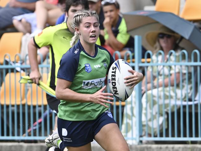 Jade Harding scored for West Belconnen. Picture: Martin Ollman
