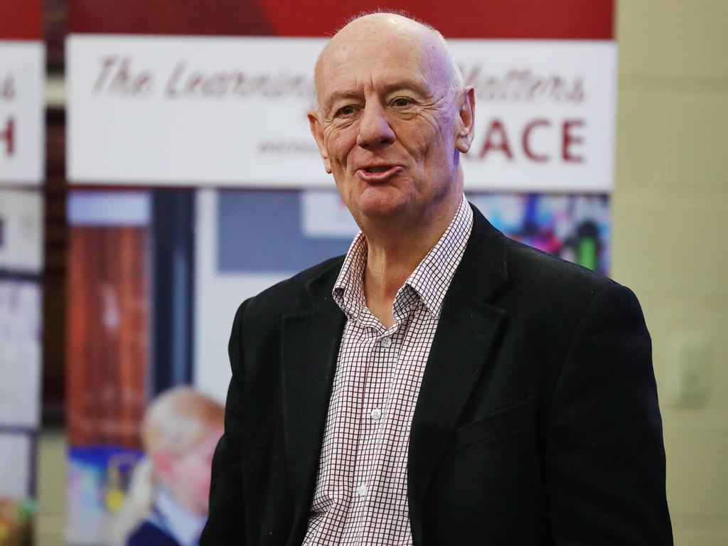 Tim Costello says gambling remains popular even during tough economic times. Picture: Alan Barber