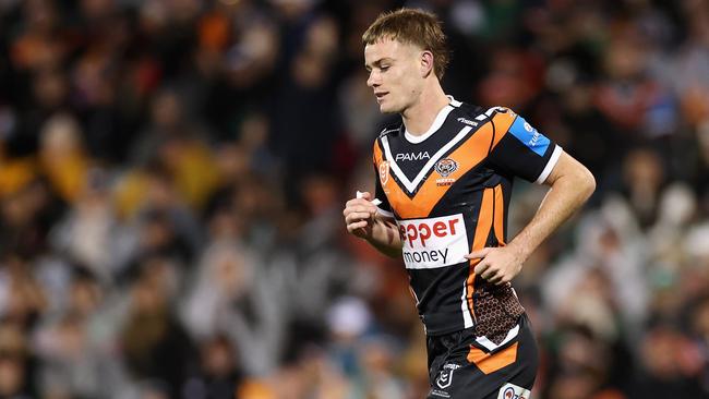Lachlan Galvin hasn’t been named this week amid speculation he could join the Bulldogs this week. Picture: Cameron Spencer/Getty Images
