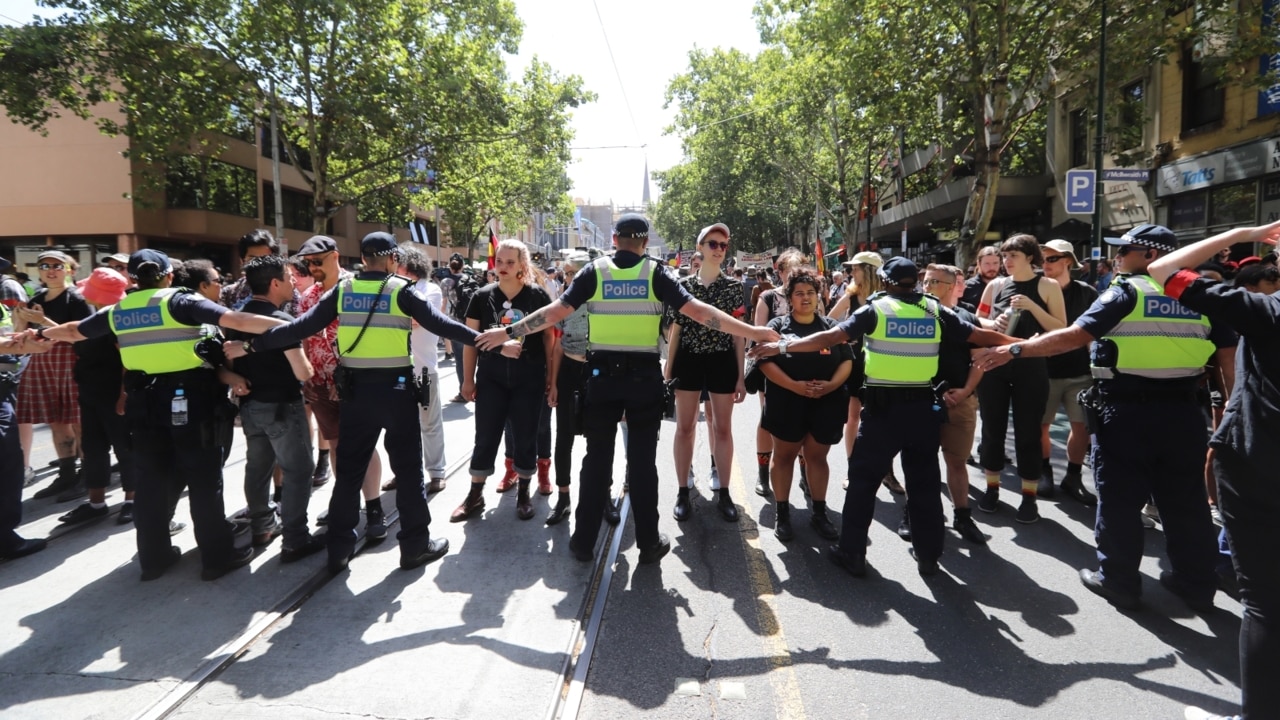 Thousands Hit Australian Streets For ‘invasion Day’ Marches The Advertiser