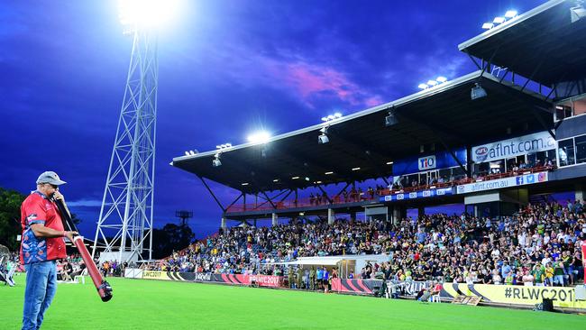 The NTFL grand final will go ahead as scheduled with a crowd at the TIO stadium in Darwin despite coronavirus fears