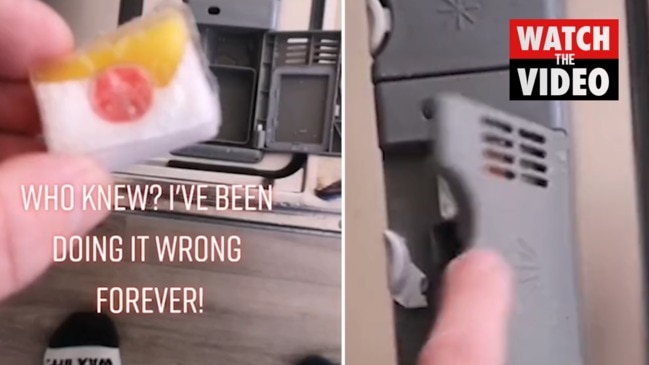 Dishwasher problems, fails: Hilarious image of a warped drink