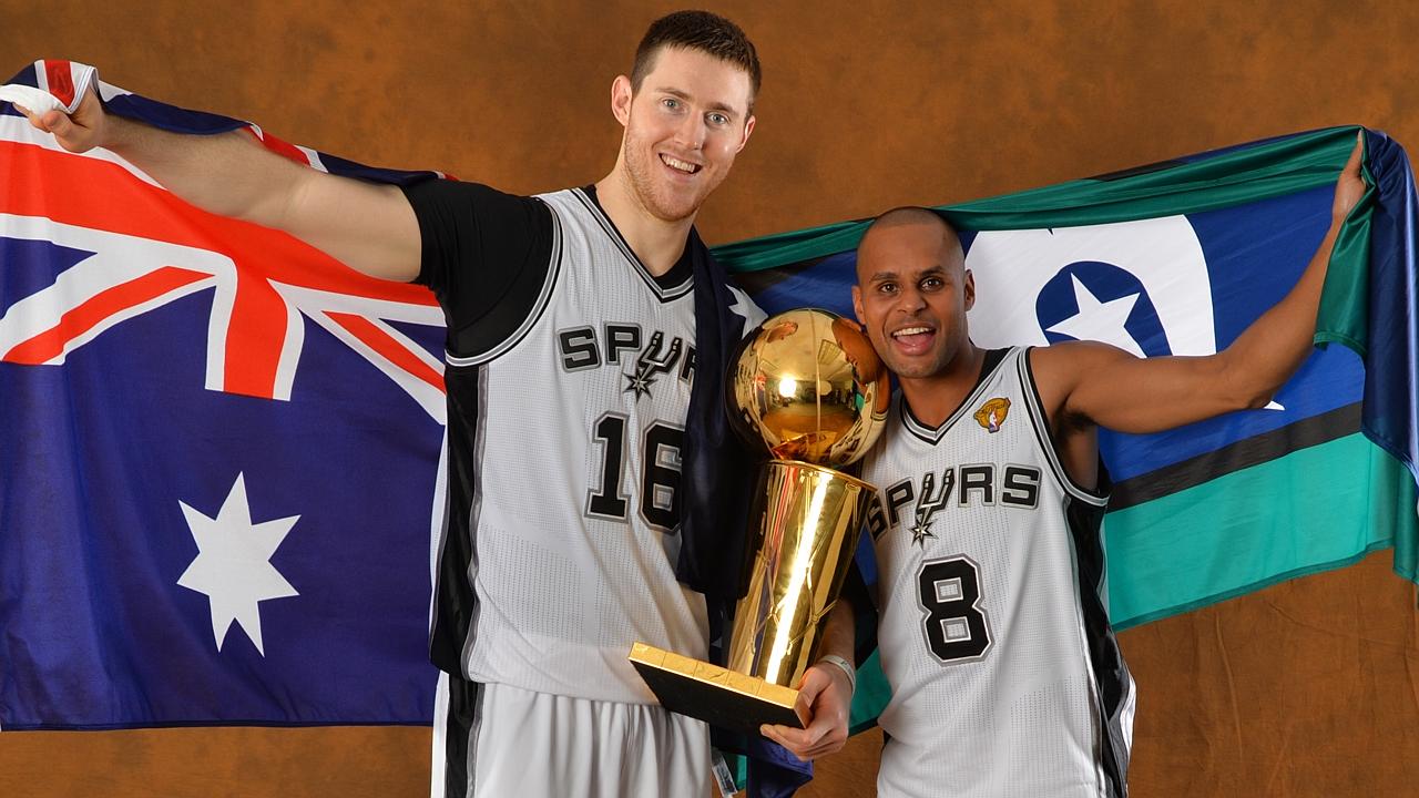 NBA honors Spurs' Patty Mills for his work with Australian youth