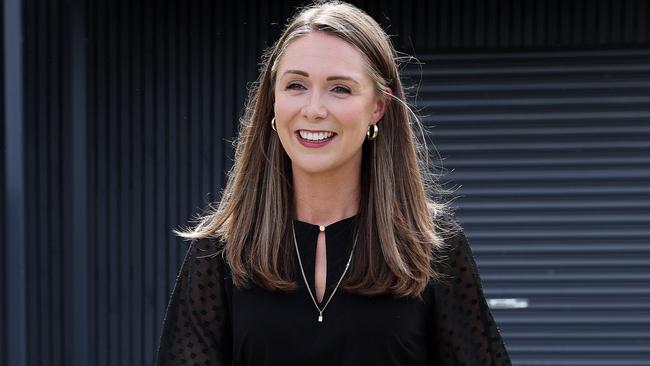 Minister Meaghan Scanlon on Sunday. Picture: Liam Kidston