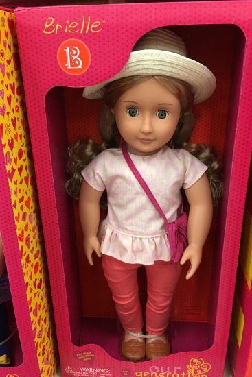 American girl on sale doll kmart