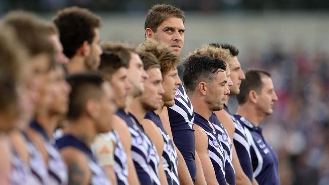 Aaron Sandilands could explore free agency options after 2015. Picture: Daniel Wilkins