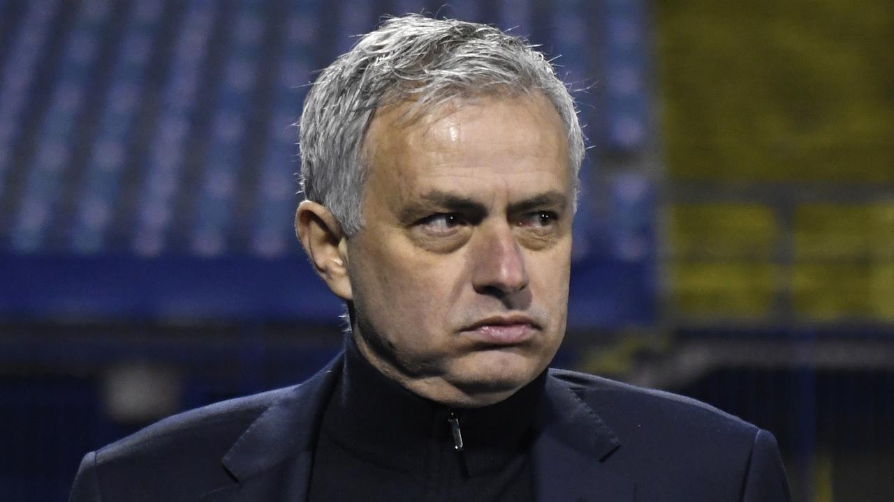 Jose Mourinho called out selfish players. (Photo by Jurij Kodrun/Getty Images)