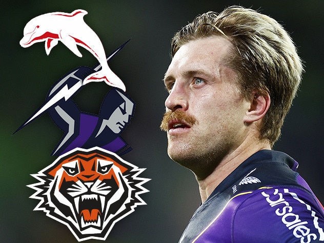 Melbourne Storm five-eighth Cameron Munster's future is decided.