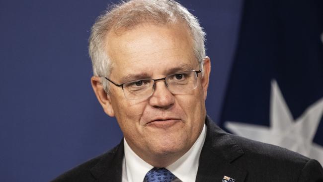 SScott Morrison said there were “strong, strong arguments” to bring forward the vaccination of people aged over 50.