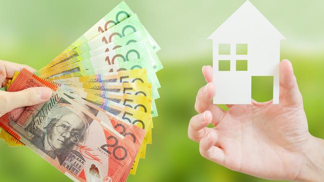 Rising property values are the main contributor to household wealth. Picture: iStock