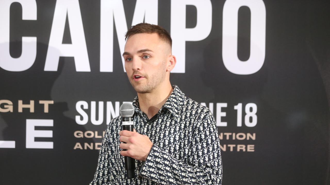 Tim Tszyu v Carlos Ocampo fight launch party, Nineteen at the Star, Broadbeach. Sam Goodman. Picture by Richard Gosling