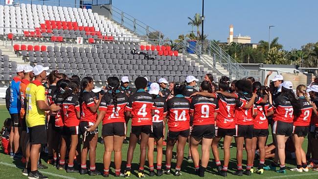 The spirited Kirwan SHS squads reflect on finals' day at the Karyn Murphy Cup.