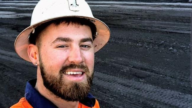 Mackay miner James Quartermaine has started a new mental health campaign called Mineset. Picture: Supplied