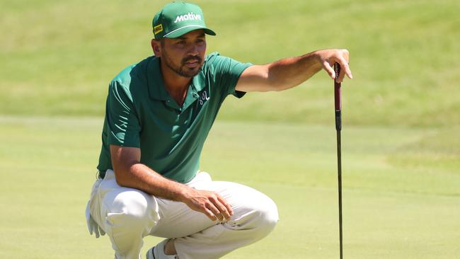 Jason Day has progressed to the second event of the PGA Tour playoffs. Picture: Mike Mulholland/Getty Images