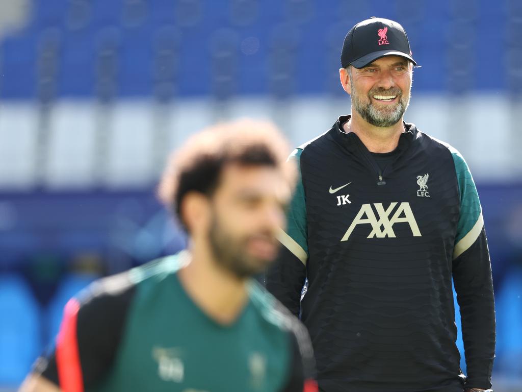 Jurgen Klopp will be spurred on by the disappointment of the 2018 final when Liverpool take on Real Madrid on Sunday morning. Picture: Matthew Ashton - AMA/Getty Images