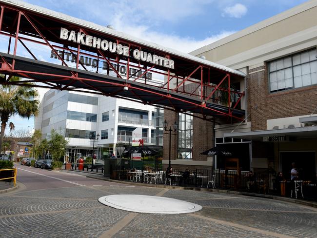 The Bakehouse Quarter in North Strathfield. Picture: DANNY AARONS