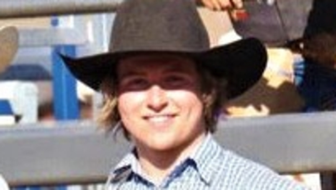 Gympie teen Lachlan Coleman is off to Odessa College in Texas after he was awarded a rodeo scholarship by the Head Coach. Picture: Lachlan Coleman