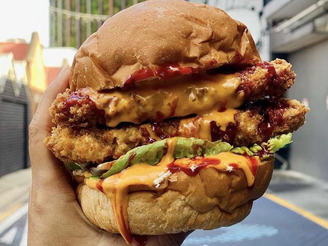 A popular Brisbane burger restaurant known for its vegan meals has been forced to shut down.