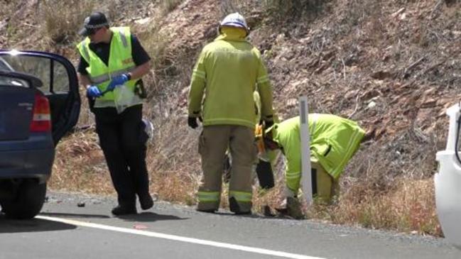 Yeppoon Road crash