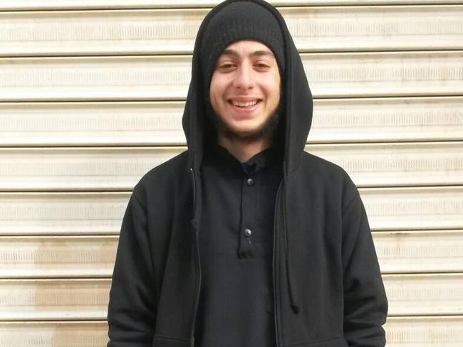 Adam Dahman, the Melbourne teen who allegedly blew himself up with a suicide bomb in Iraq.