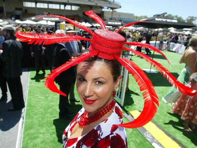 Gordana Donnan at Derby Day 2004.