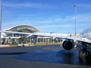Mackay Airport. Picture: Cas Garvey