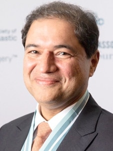 Australasian Society of Aesthetic Plastic Surgeons president Naveen Somia. Picture: Supplied